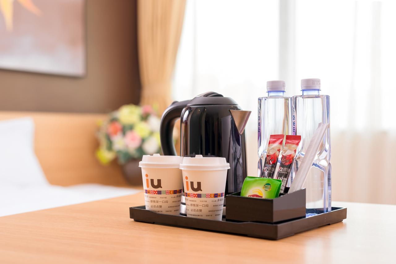 Iu Hotel Shenyang Railway Station Sk Transfer Center المظهر الخارجي الصورة